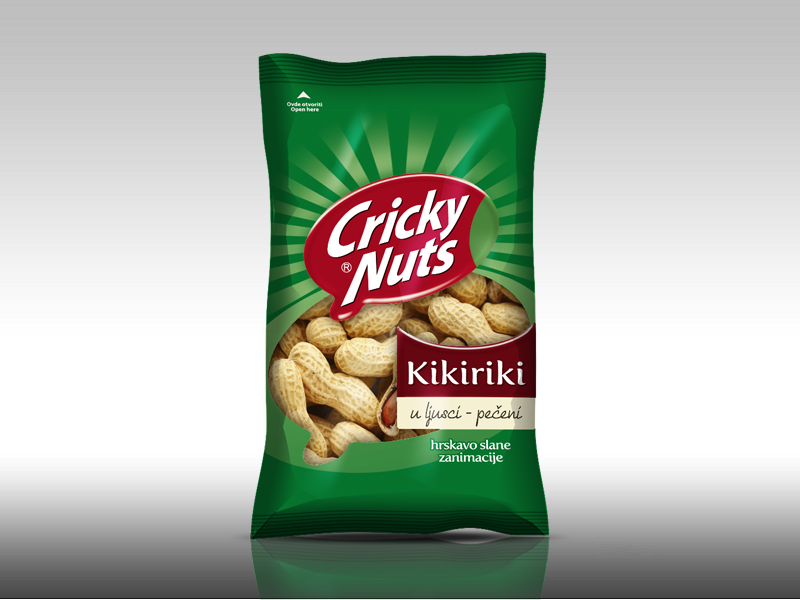 labudovic-cricky nuts-cricky kikiriki u ljusci 150g