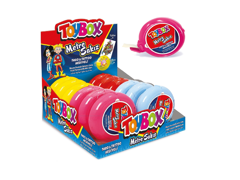 labudovic-toybox-Toy Box žvake metar + tetovaža + 3D sličica 35g 1-12 copy