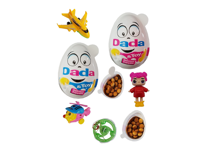 labudovic-dada-dada egg with toy
