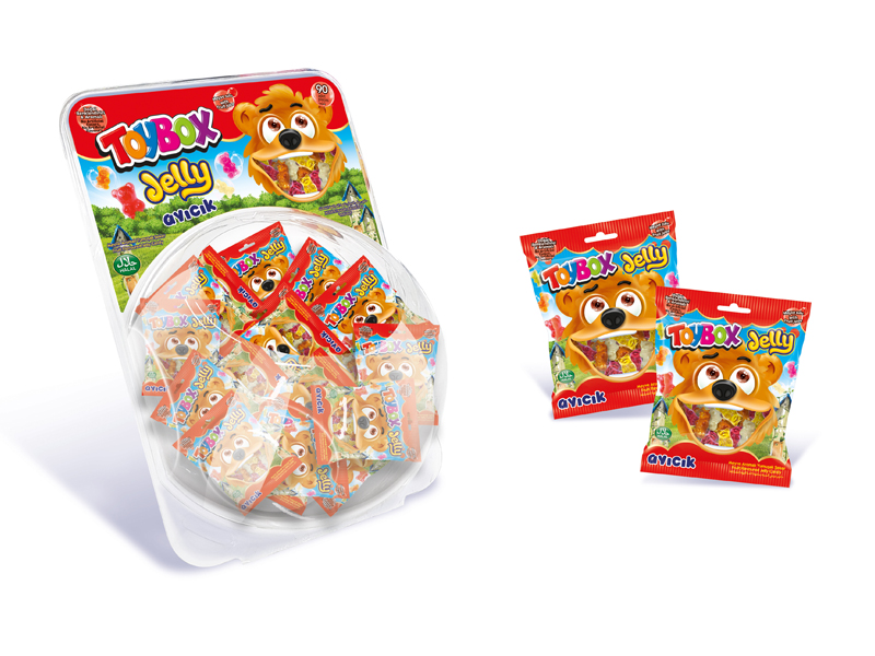 labudovic-toybox-Toy Box Jelly gumene bombone Medvedići 10g