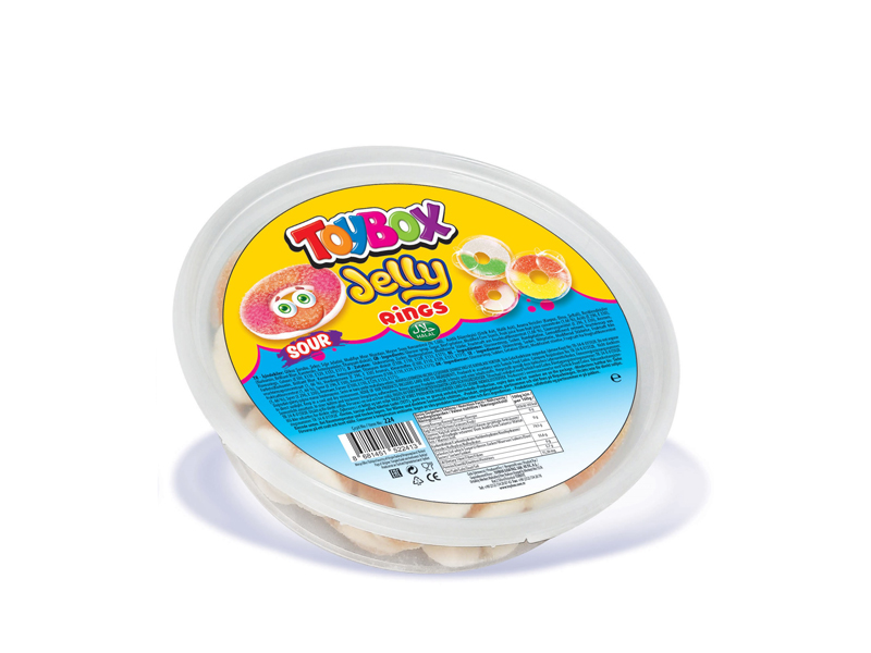 labudovic-toybox-Toy Box Jelly gumene bombone Sour Rings 250g