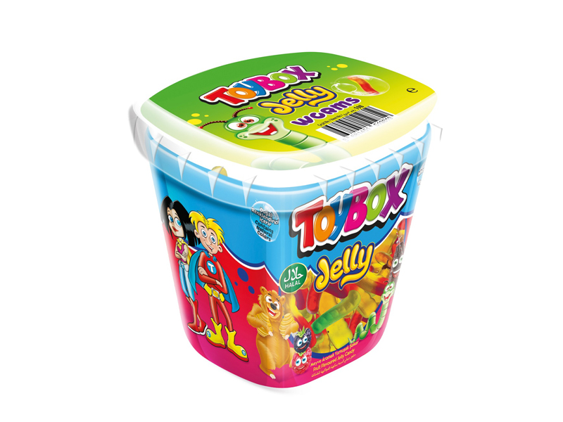 labudovic-toybox-Toy Box Jelly gumene bombone Worms 200g