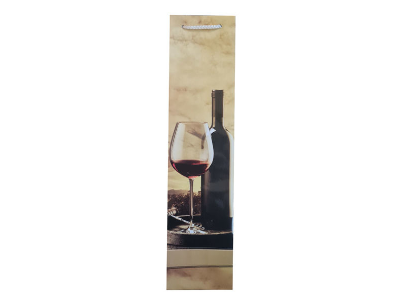 labudovic-ukrasna kesa-Ukrasna kesa za piće uska K-1 vino (38x9 cm)